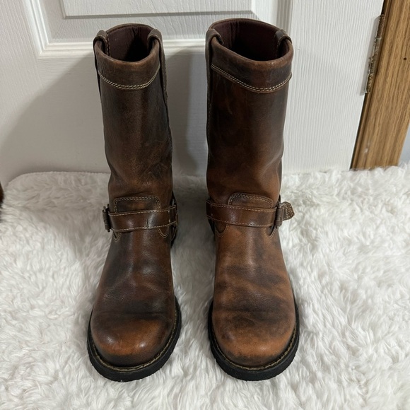 Durango 10” Western Brown Boots Size 7.5 - Picture 5 of 15